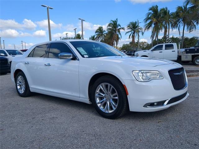 used 2016 Chrysler 300C car, priced at $13,392