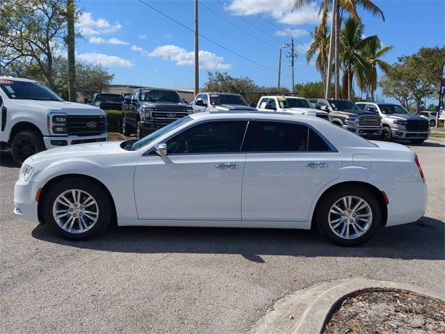 used 2016 Chrysler 300C car, priced at $13,392