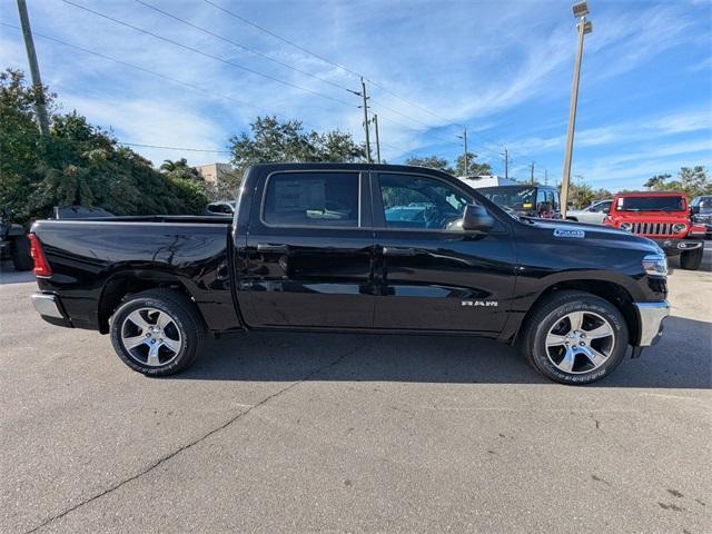 new 2025 Ram 1500 car, priced at $37,915