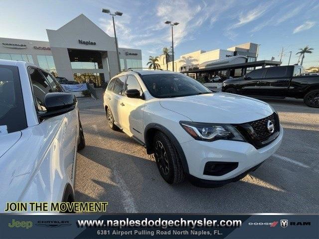 used 2019 Nissan Pathfinder car, priced at $11,991