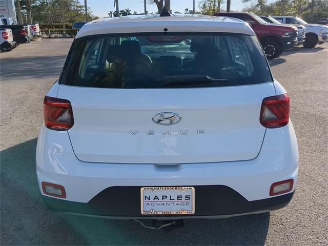 used 2022 Hyundai Venue car, priced at $15,523