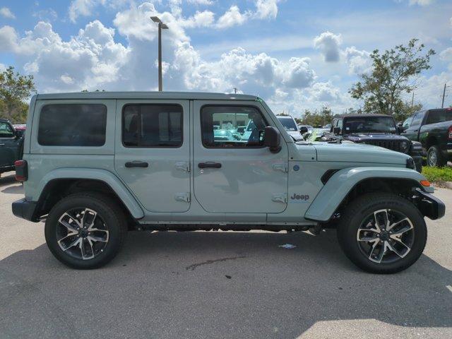 new 2024 Jeep Wrangler 4xe car, priced at $49,975