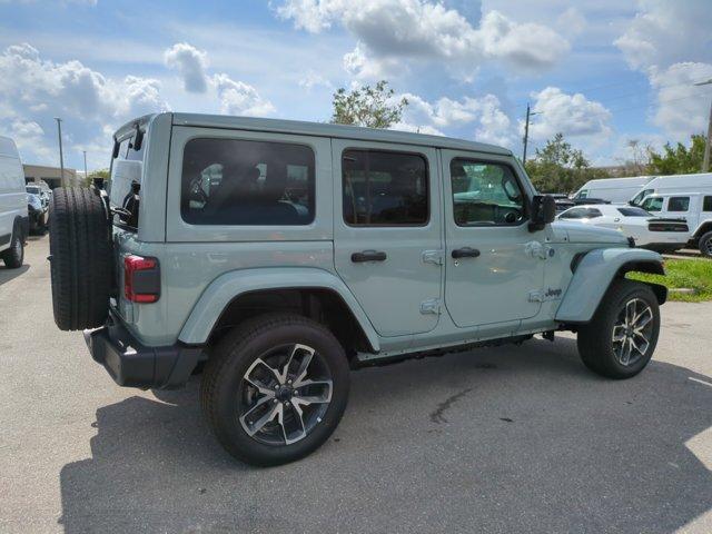 new 2024 Jeep Wrangler 4xe car, priced at $49,975