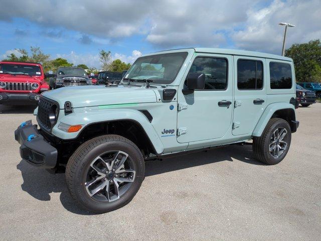 new 2024 Jeep Wrangler 4xe car, priced at $49,975