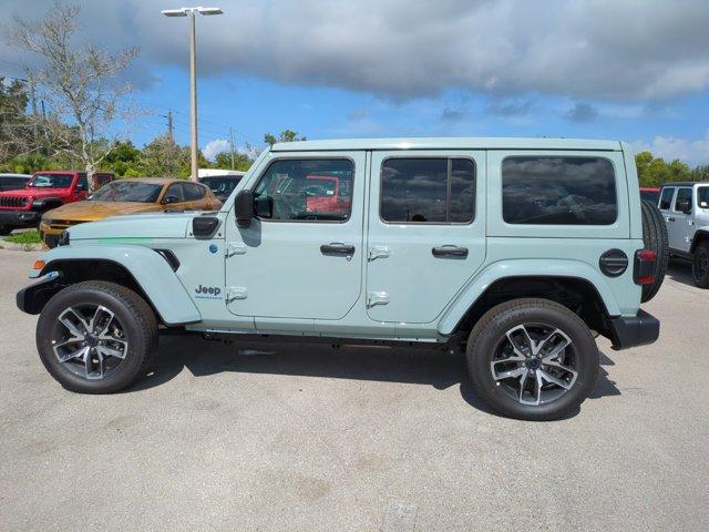 new 2024 Jeep Wrangler 4xe car, priced at $49,975