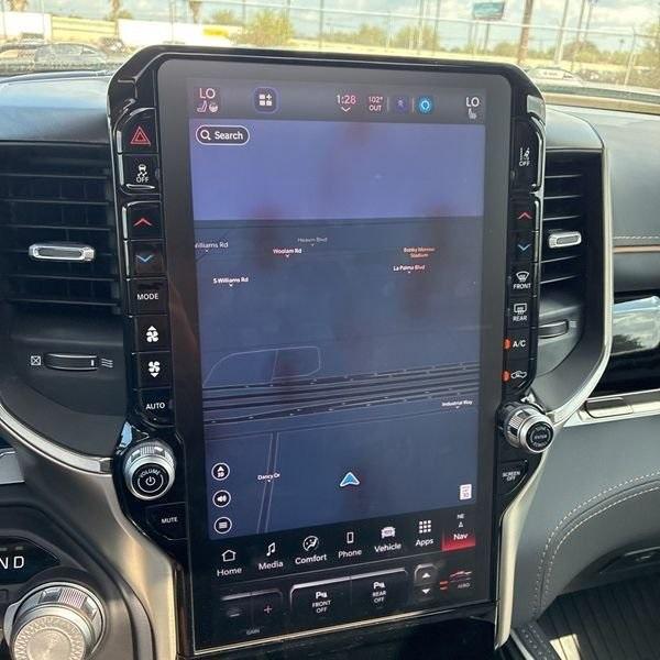 used 2025 Ram 1500 car, priced at $71,581