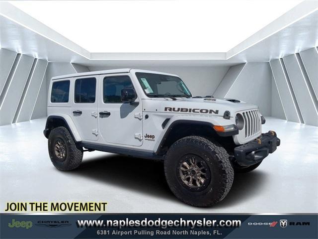 used 2021 Jeep Wrangler Unlimited car, priced at $63,492