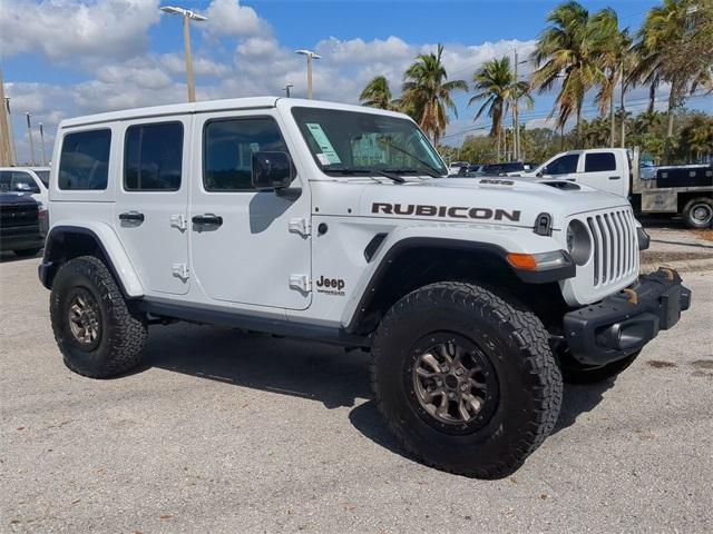 used 2021 Jeep Wrangler Unlimited car, priced at $63,492