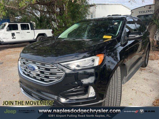 used 2019 Ford Edge car, priced at $18,791