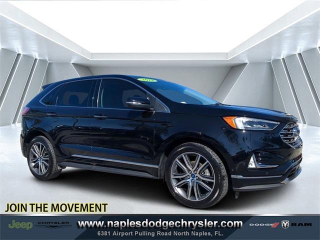 used 2019 Ford Edge car, priced at $17,793