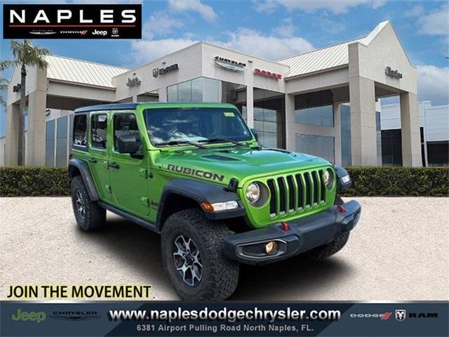 used 2020 Jeep Wrangler Unlimited car, priced at $34,291