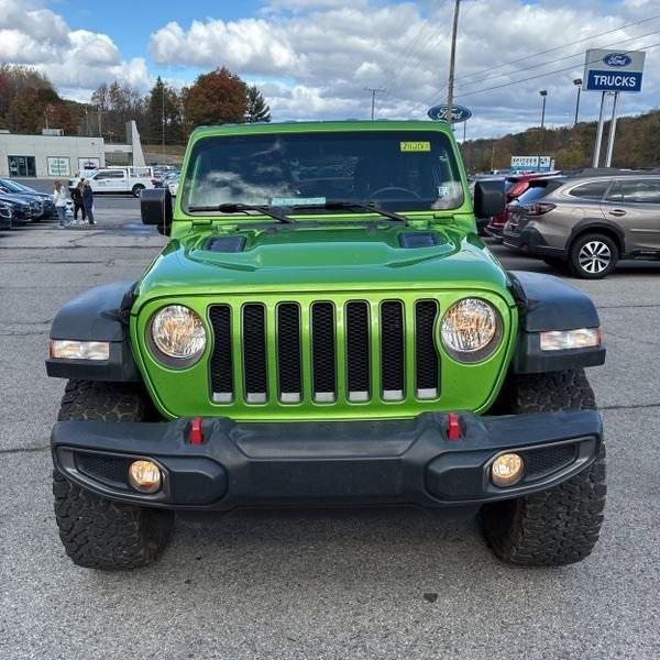 used 2020 Jeep Wrangler Unlimited car, priced at $33,991