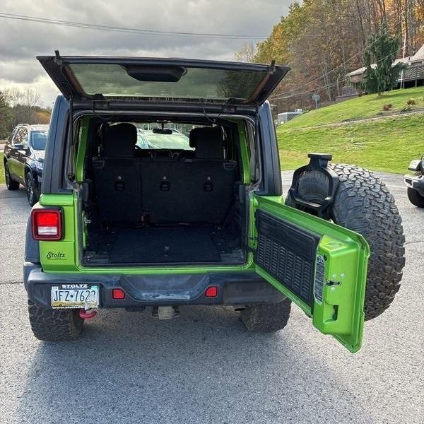 used 2020 Jeep Wrangler Unlimited car, priced at $33,991