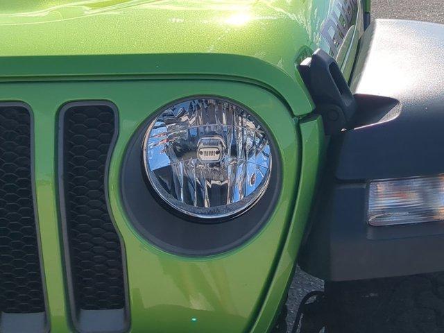 used 2020 Jeep Wrangler Unlimited car, priced at $32,491