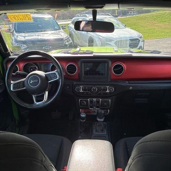 used 2020 Jeep Wrangler Unlimited car, priced at $33,991