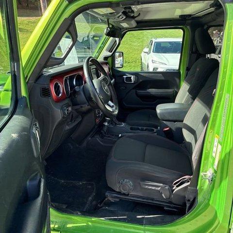 used 2020 Jeep Wrangler Unlimited car, priced at $34,991