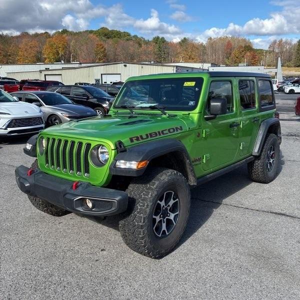 used 2020 Jeep Wrangler Unlimited car, priced at $33,991