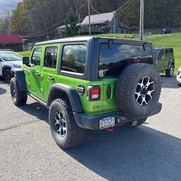 used 2020 Jeep Wrangler Unlimited car, priced at $33,991