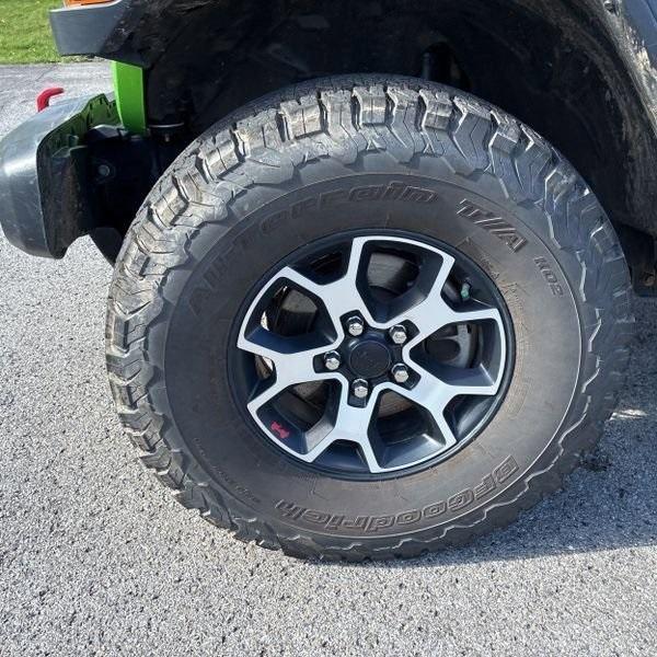 used 2020 Jeep Wrangler Unlimited car, priced at $33,991