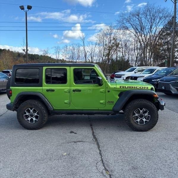 used 2020 Jeep Wrangler Unlimited car, priced at $33,991