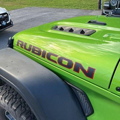 used 2020 Jeep Wrangler Unlimited car, priced at $34,991
