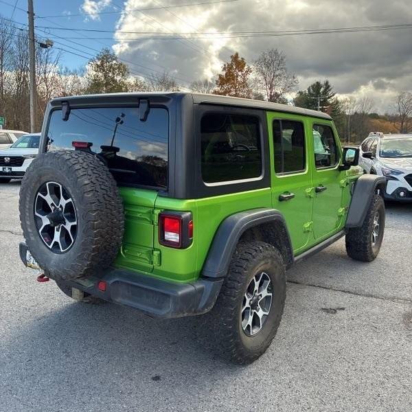 used 2020 Jeep Wrangler Unlimited car, priced at $33,991