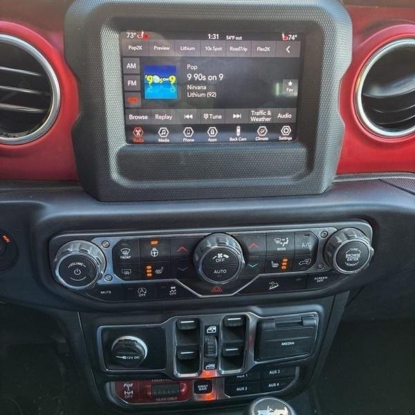 used 2020 Jeep Wrangler Unlimited car, priced at $33,991