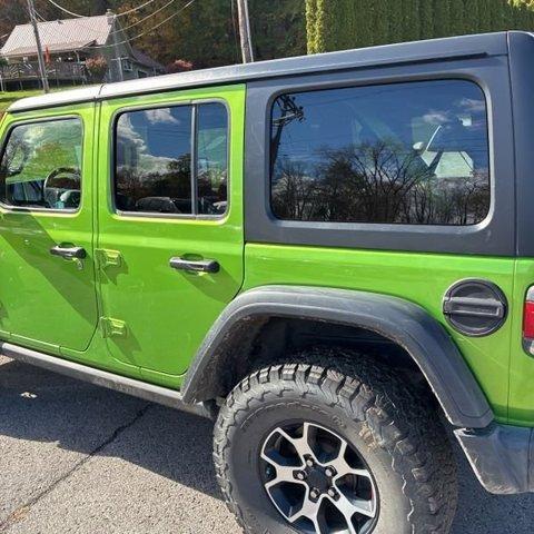 used 2020 Jeep Wrangler Unlimited car, priced at $34,991