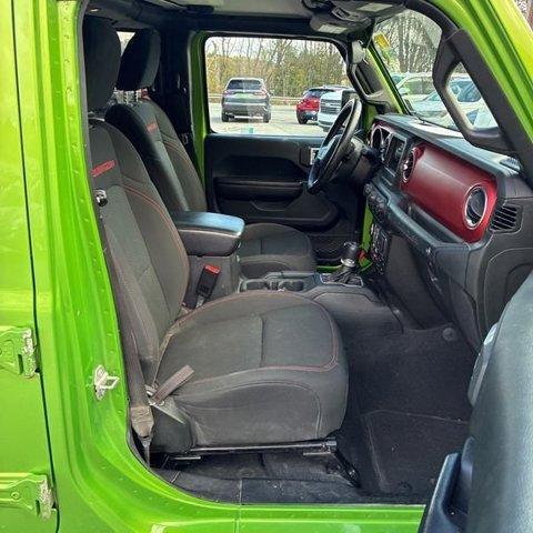 used 2020 Jeep Wrangler Unlimited car, priced at $34,991