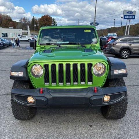 used 2020 Jeep Wrangler Unlimited car, priced at $34,991