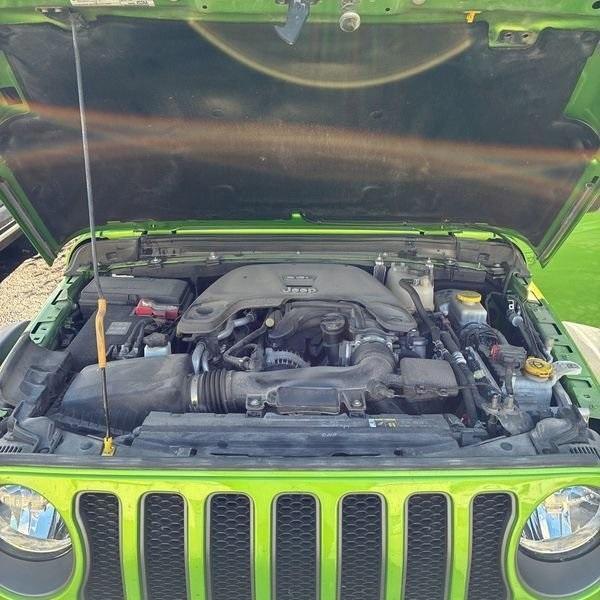 used 2020 Jeep Wrangler Unlimited car, priced at $33,991