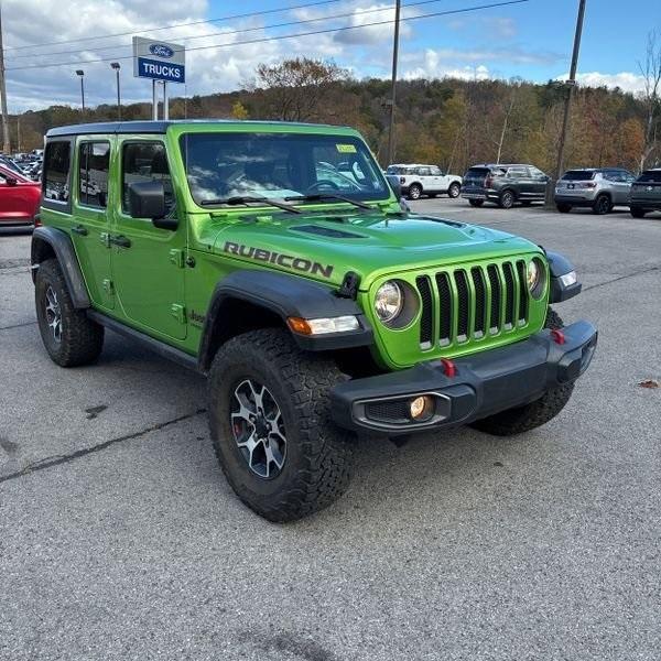 used 2020 Jeep Wrangler Unlimited car, priced at $33,991