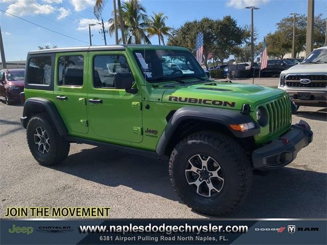 used 2020 Jeep Wrangler Unlimited car, priced at $33,791