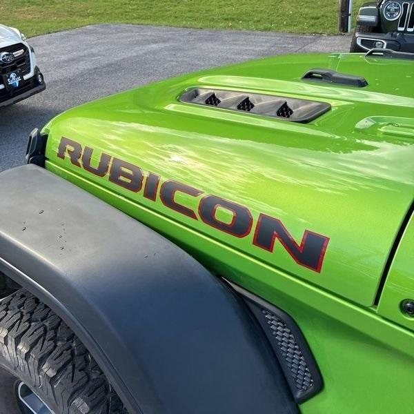 used 2020 Jeep Wrangler Unlimited car, priced at $33,991