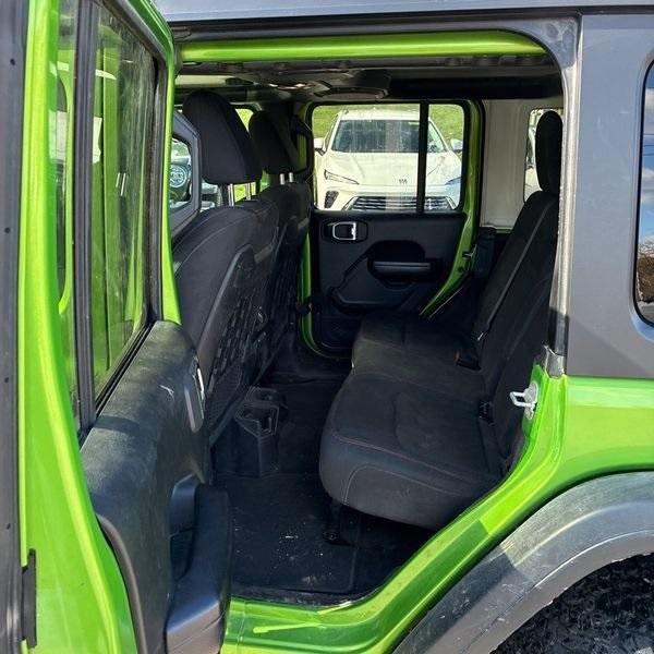used 2020 Jeep Wrangler Unlimited car, priced at $33,991