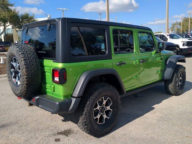 used 2020 Jeep Wrangler Unlimited car, priced at $32,491