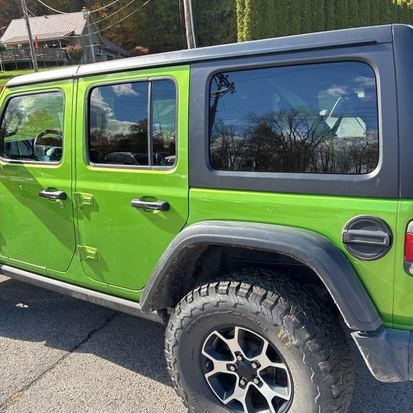 used 2020 Jeep Wrangler Unlimited car, priced at $33,991