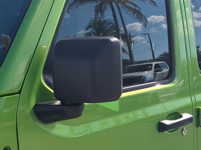 used 2020 Jeep Wrangler Unlimited car, priced at $32,491