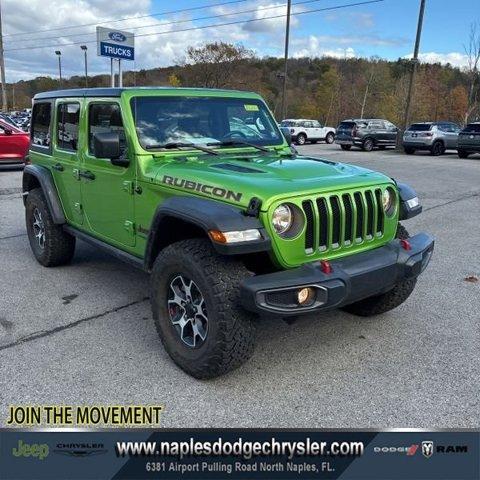 used 2020 Jeep Wrangler Unlimited car, priced at $34,991