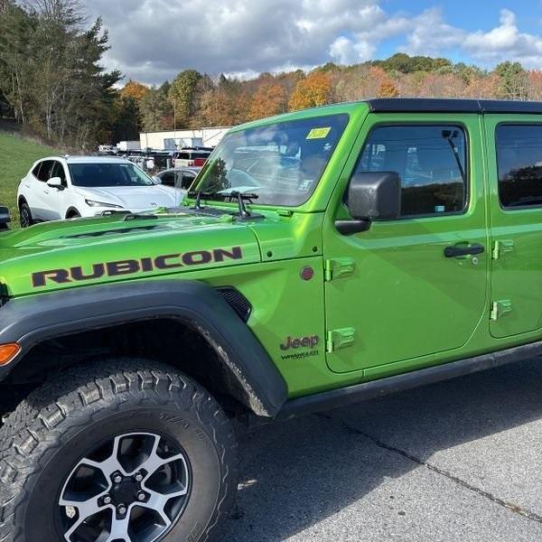 used 2020 Jeep Wrangler Unlimited car, priced at $33,991