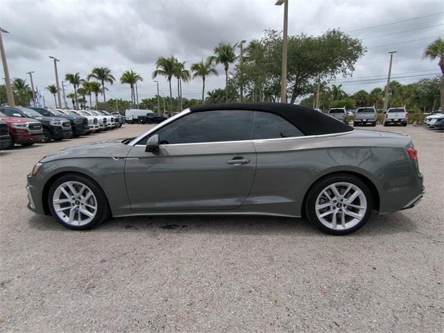 used 2023 Audi A5 car, priced at $47,451