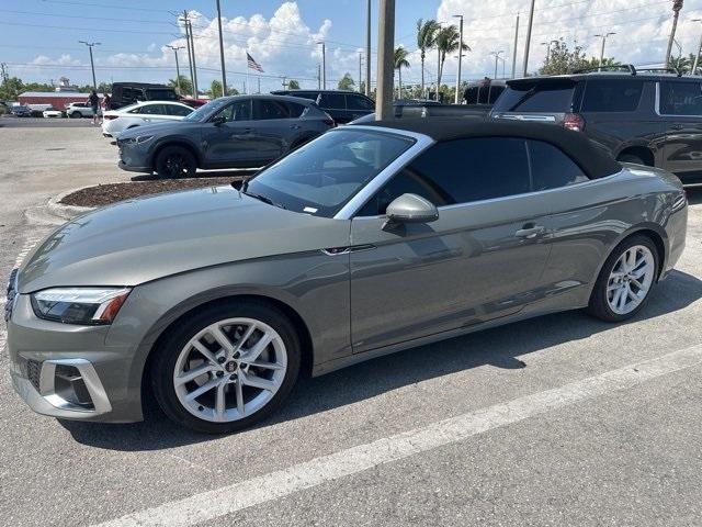 used 2023 Audi A5 car, priced at $47,951