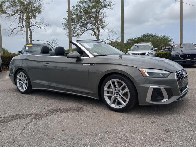 used 2023 Audi A5 car, priced at $47,451