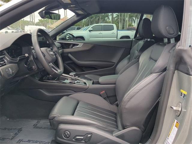 used 2023 Audi A5 car, priced at $47,451