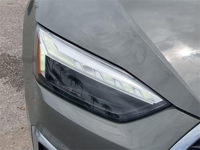 used 2023 Audi A5 car, priced at $47,451