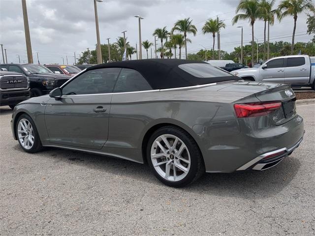 used 2023 Audi A5 car, priced at $47,451
