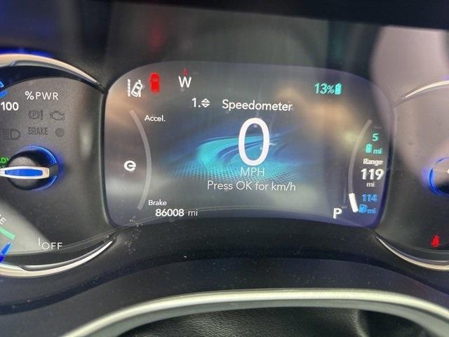 used 2021 Chrysler Pacifica Hybrid car, priced at $20,491