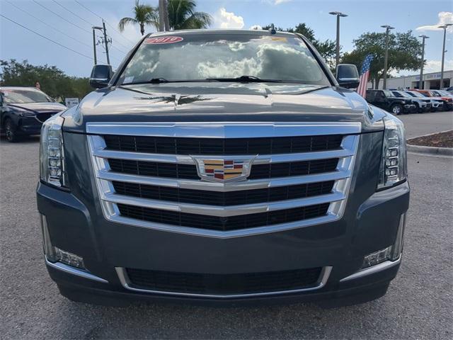 used 2019 Cadillac Escalade car, priced at $38,991