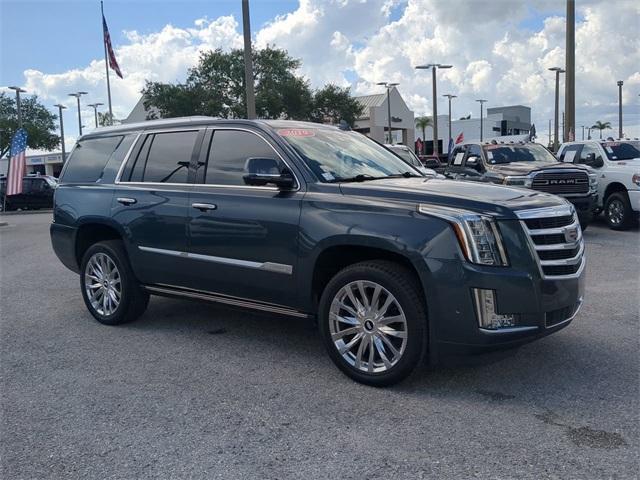 used 2019 Cadillac Escalade car, priced at $38,991