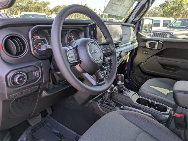 new 2026 Jeep Wrangler car, priced at $57,935